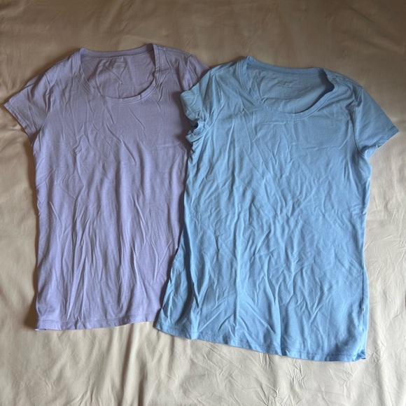 No Boundaries Pastel Tee Bundle – Size L - Picture 1 of 5
